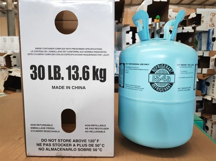 R134A gaz frijidè pou vann