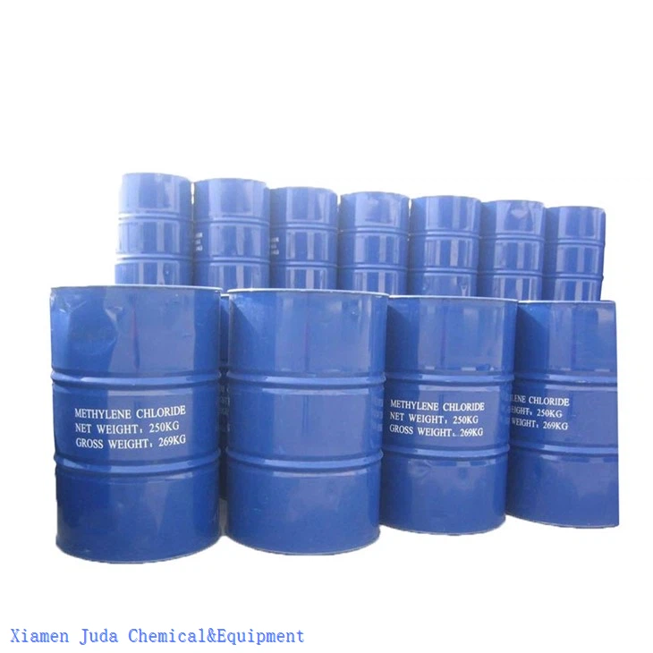 methylene chloride and water