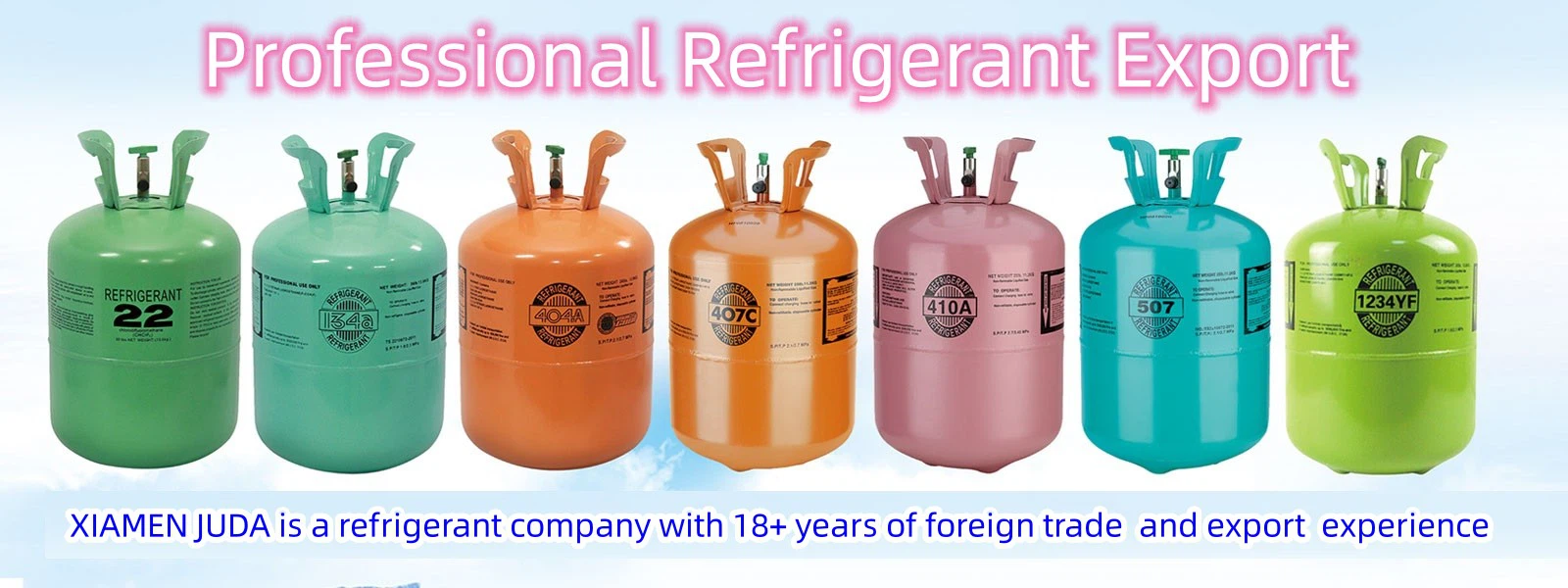 Refrigerant gas R32 supplier Refrigerant gas R32 supplier