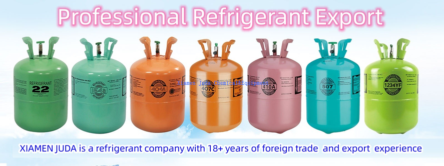 Refrigerant gas supplier Refrigerant gas supplier