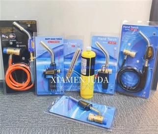 Oto-Ignition Hose Mapp Kònen Torch ak Valv