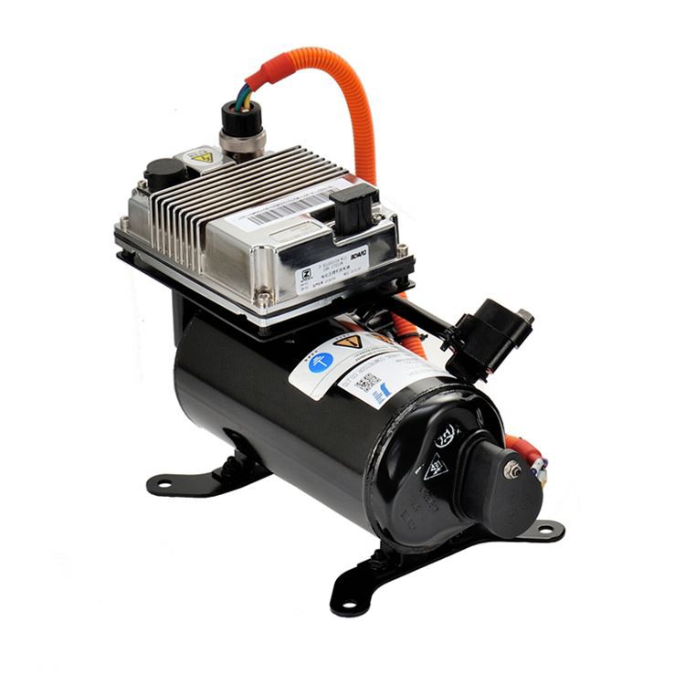 R134a pri COMPRESSOR