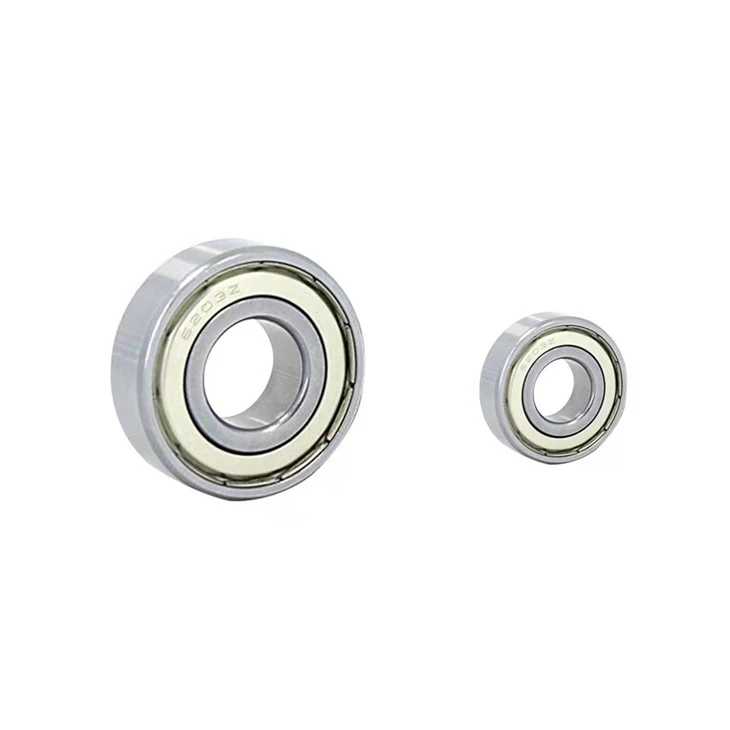 6203 Seri Radial woulo bi - Dimansyon Spesifikasyon
