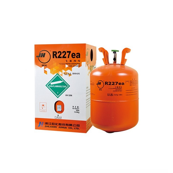 Zanmitay anviwònman an HFC 227ea