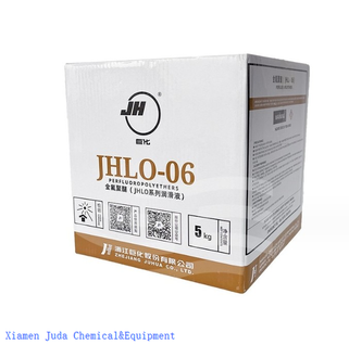 PFPE inert vakyòm ponp lwil oliv